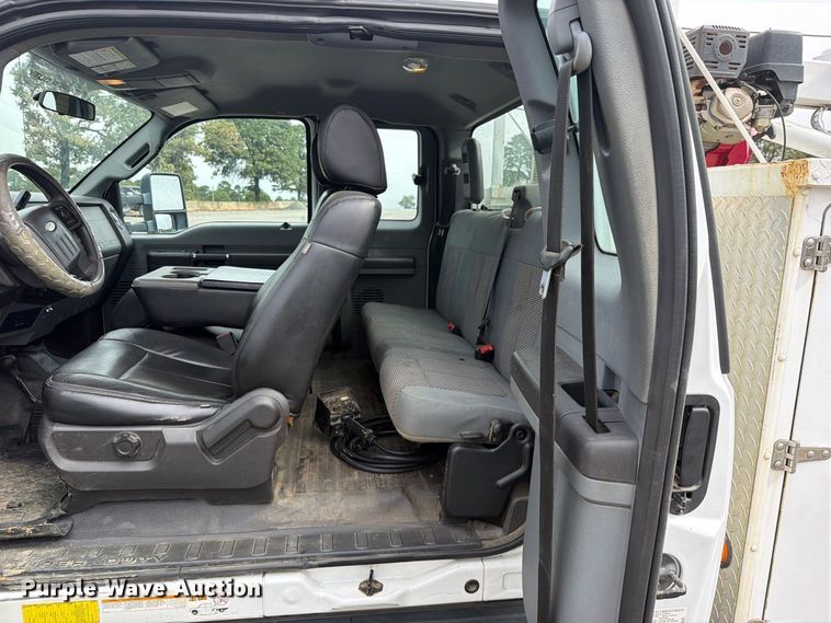 image for item FK5248 2013 Ford F450 Ext. Cab utility / service truck