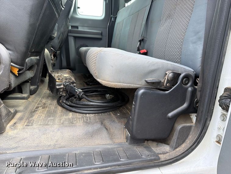 image for item FK5248 2013 Ford F450 Ext. Cab utility / service truck