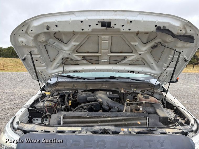 image for item FK5248 2013 Ford F450 Ext. Cab utility / service truck