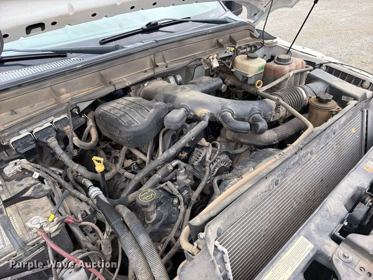image for item FK5248 2013 Ford F450 Ext. Cab utility / service truck