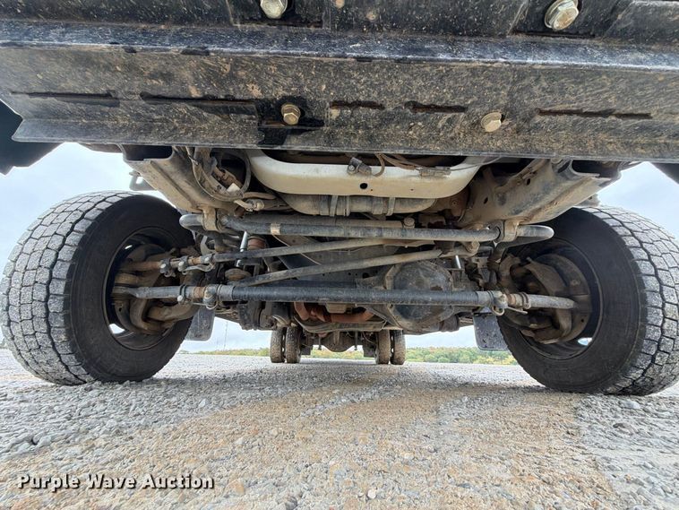 image for item FK5248 2013 Ford F450 Ext. Cab utility / service truck