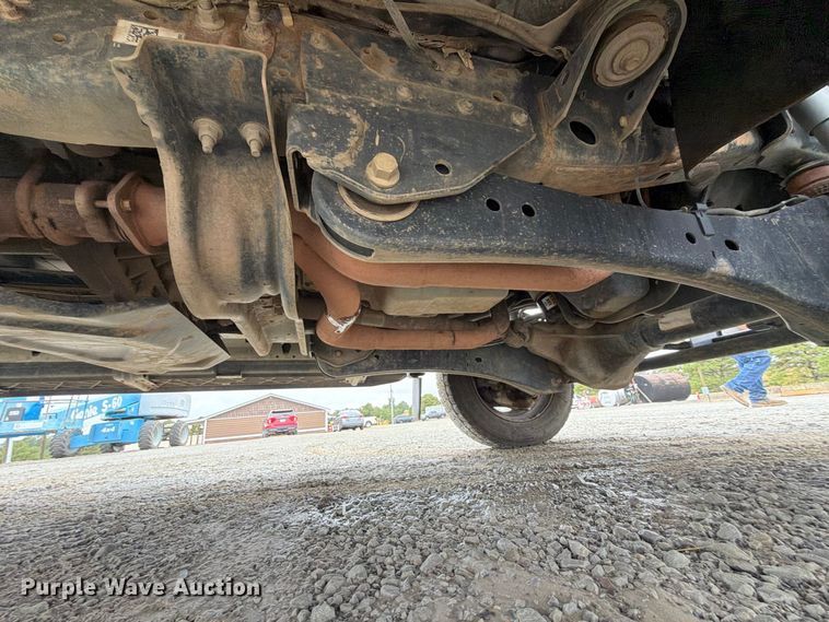 image for item FK5248 2013 Ford F450 Ext. Cab utility / service truck