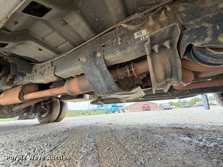 image for item FK5248 2013 Ford F450 Ext. Cab utility / service truck
