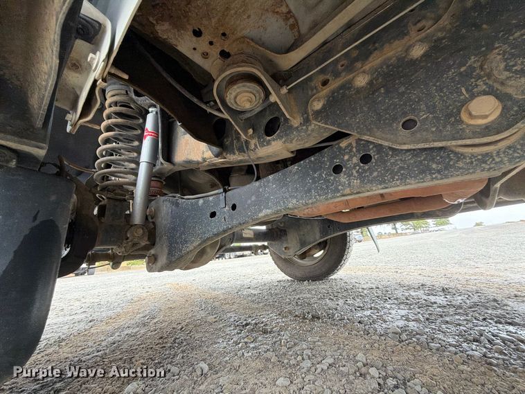 image for item FK5248 2013 Ford F450 Ext. Cab utility / service truck