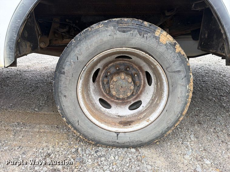 image for item FK5248 2013 Ford F450 Ext. Cab utility / service truck