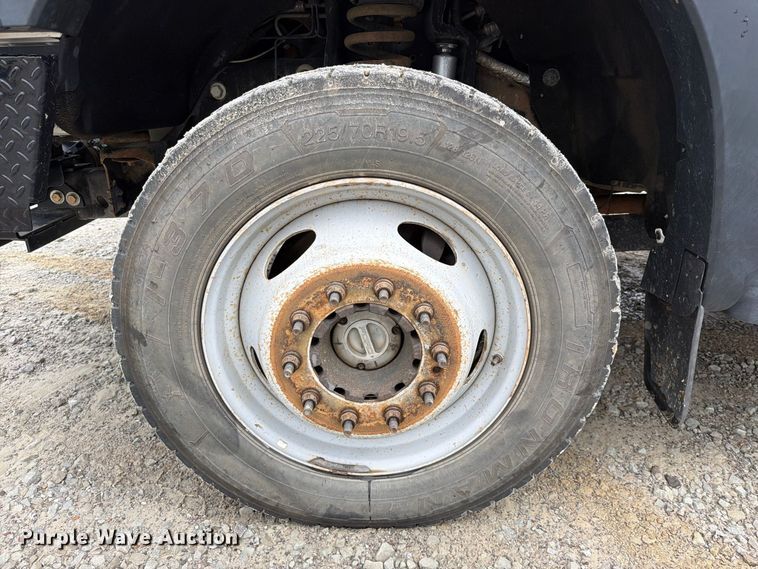 image for item FK5248 2013 Ford F450 Ext. Cab utility / service truck
