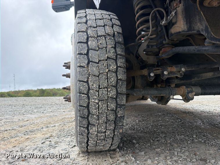 image for item FK5248 2013 Ford F450 Ext. Cab utility / service truck