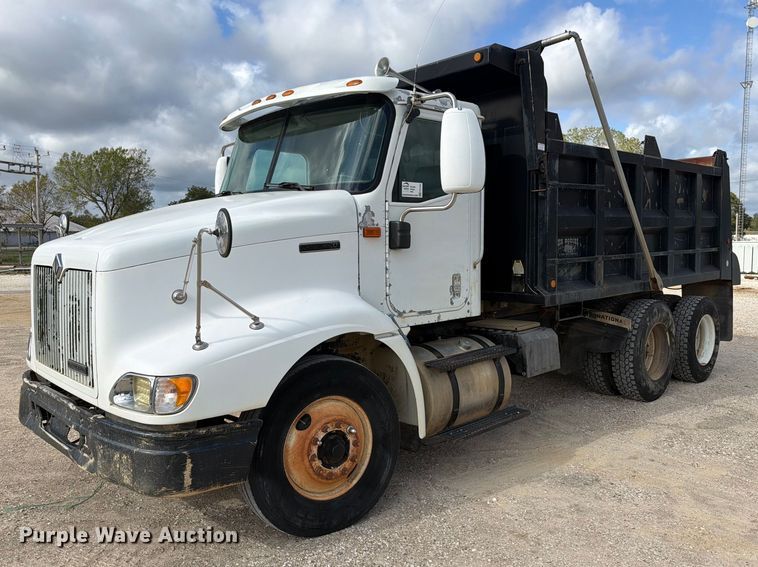 image for item FK5304 2000 International 9100i dump truck