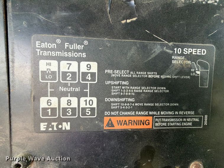image for item FK5304 2000 International 9100i dump truck