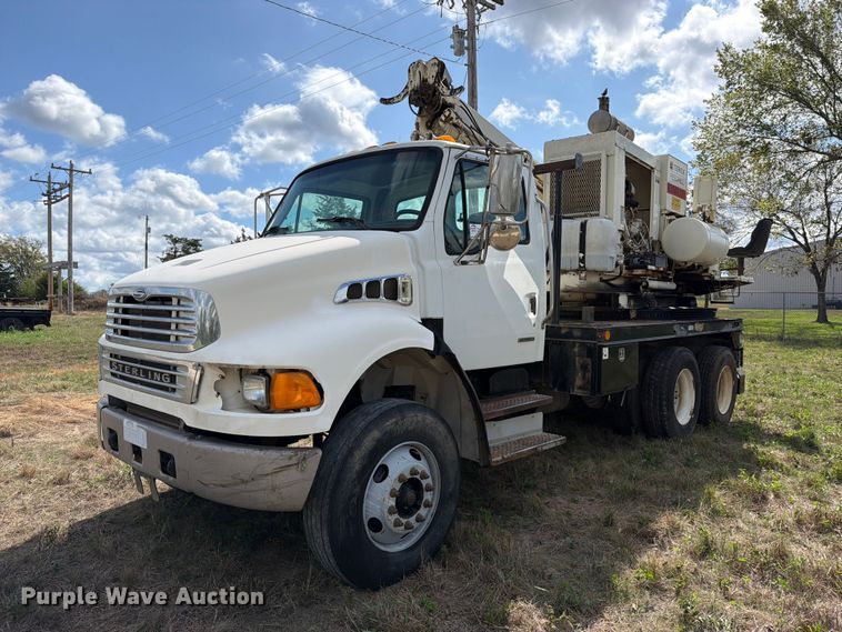 image for item FK5305 2007 Sterling Acterra pressure digger truck