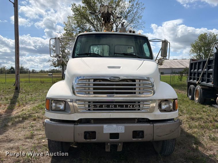 image for item FK5305 2007 Sterling Acterra pressure digger truck