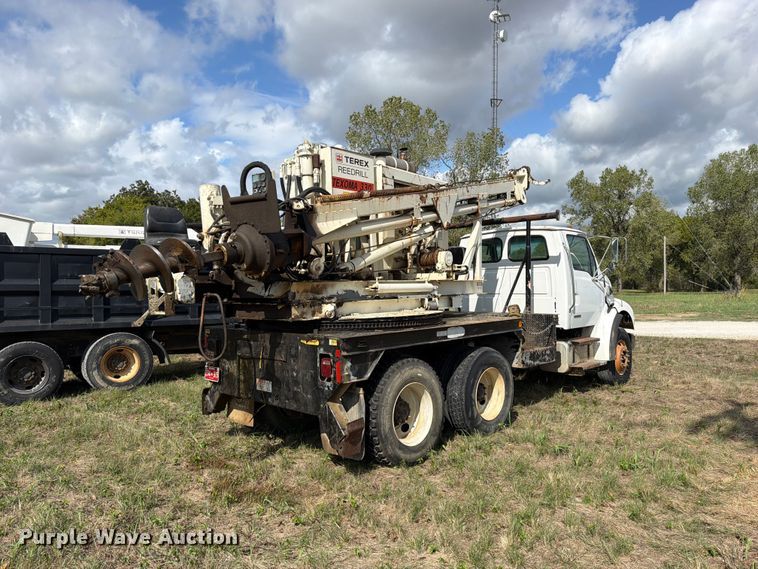image for item FK5305 2007 Sterling Acterra pressure digger truck