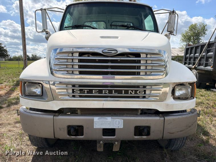 image for item FK5305 2007 Sterling Acterra pressure digger truck