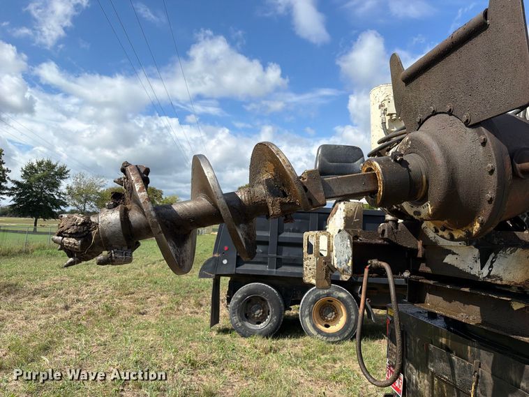 image for item FK5305 2007 Sterling Acterra pressure digger truck