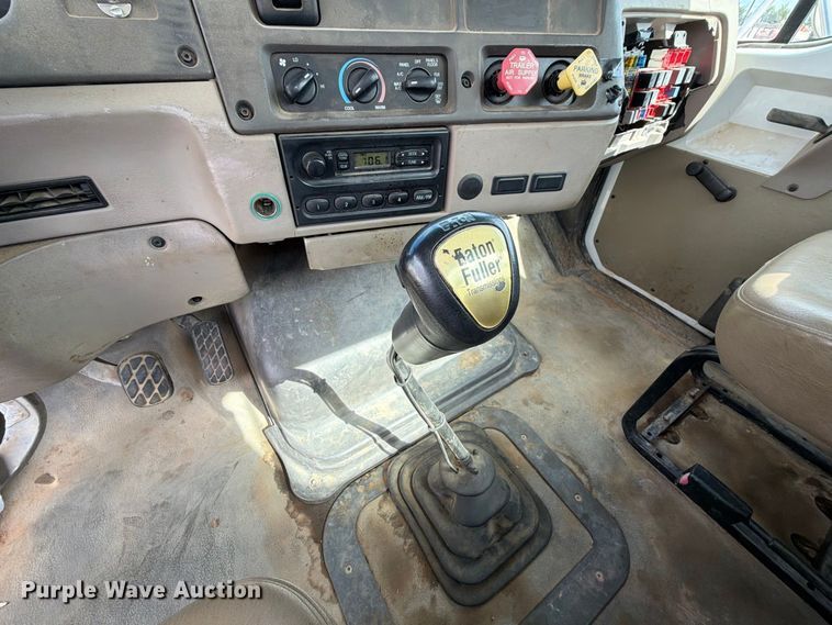 image for item FK5305 2007 Sterling Acterra pressure digger truck