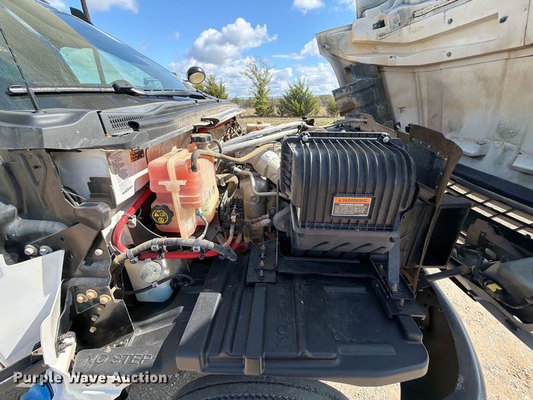 image for item FK5306 2022 Chevrolet 750 bucket truck
