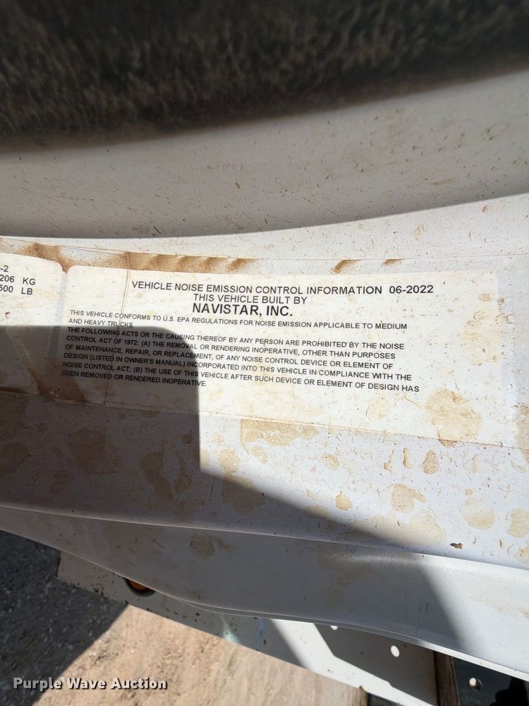 image for item FK5306 2022 Chevrolet 750 bucket truck