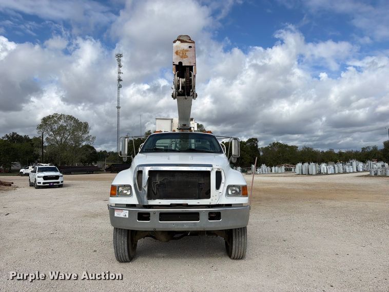 image for item FK5307 2007 Ford F750 bucket truck