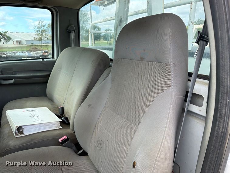 image for item FK5307 2007 Ford F750 bucket truck