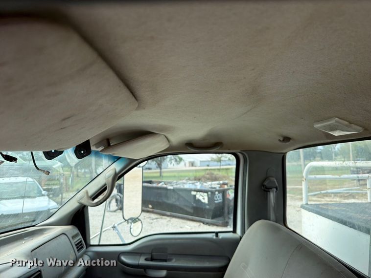 image for item FK5307 2007 Ford F750 bucket truck
