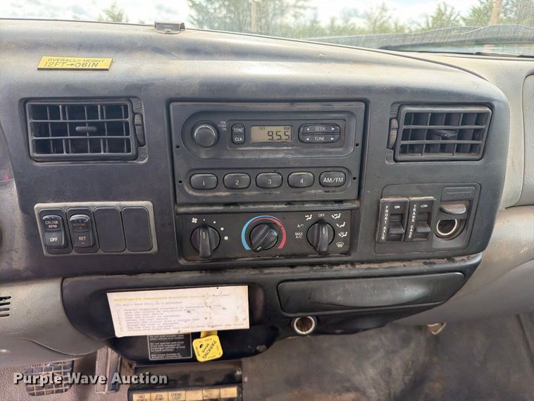 image for item FK5307 2007 Ford F750 bucket truck