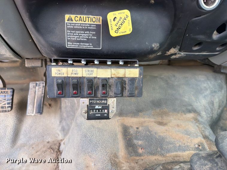 image for item FK5307 2007 Ford F750 bucket truck