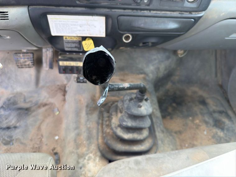 image for item FK5307 2007 Ford F750 bucket truck