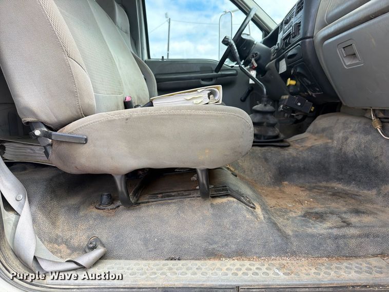 image for item FK5307 2007 Ford F750 bucket truck