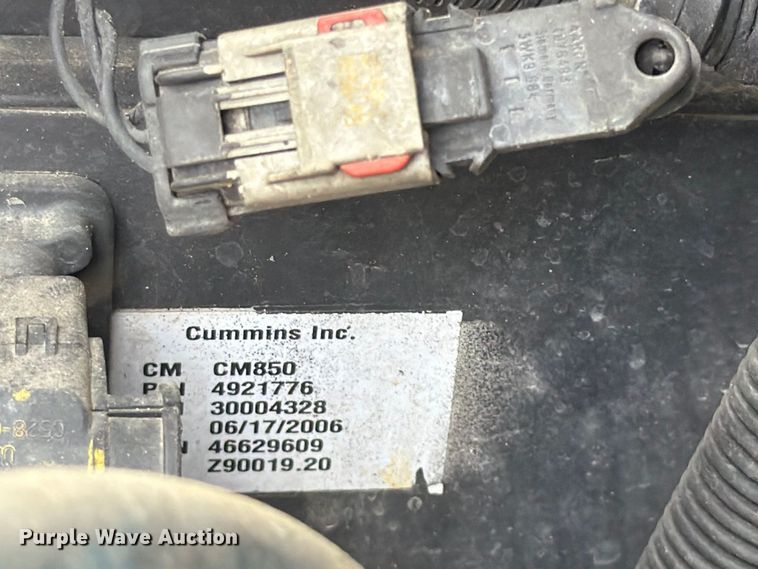 image for item FK5307 2007 Ford F750 bucket truck