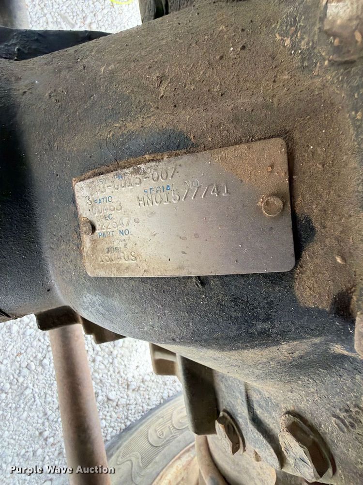 image for item FK5307 2007 Ford F750 bucket truck