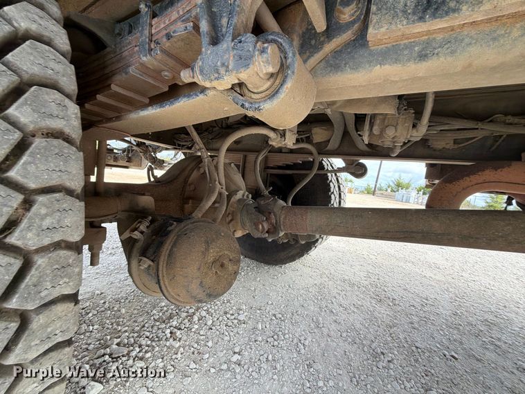 image for item FK5307 2007 Ford F750 bucket truck
