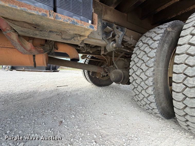image for item FK5307 2007 Ford F750 bucket truck