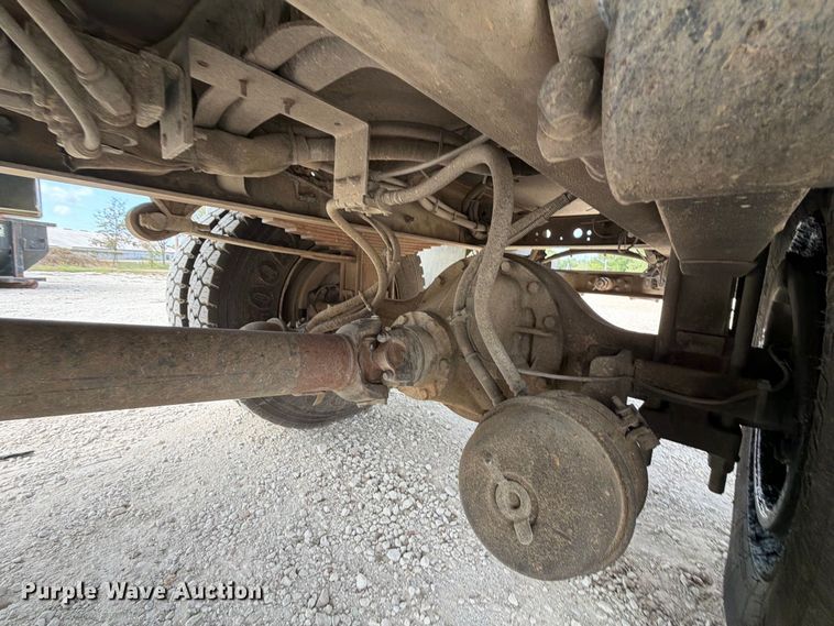 image for item FK5307 2007 Ford F750 bucket truck