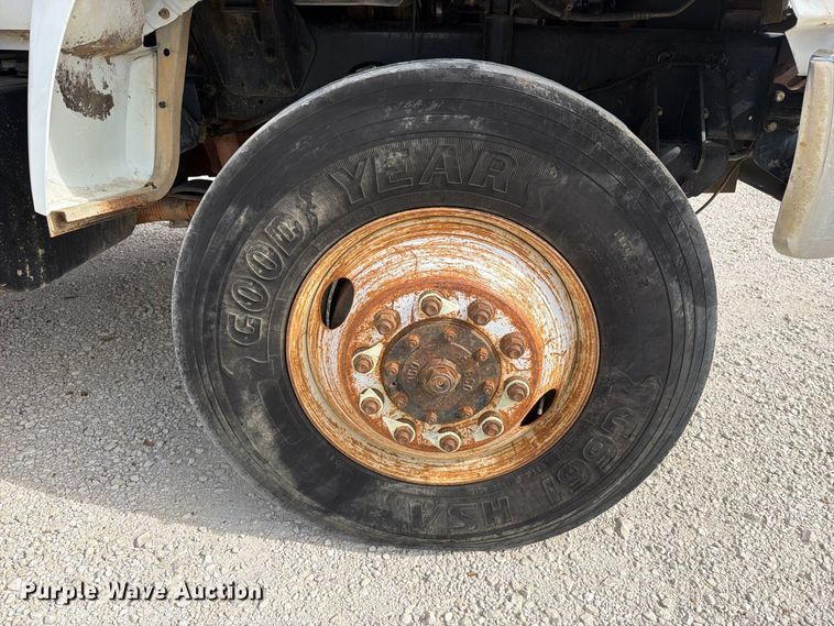 image for item FK5307 2007 Ford F750 bucket truck