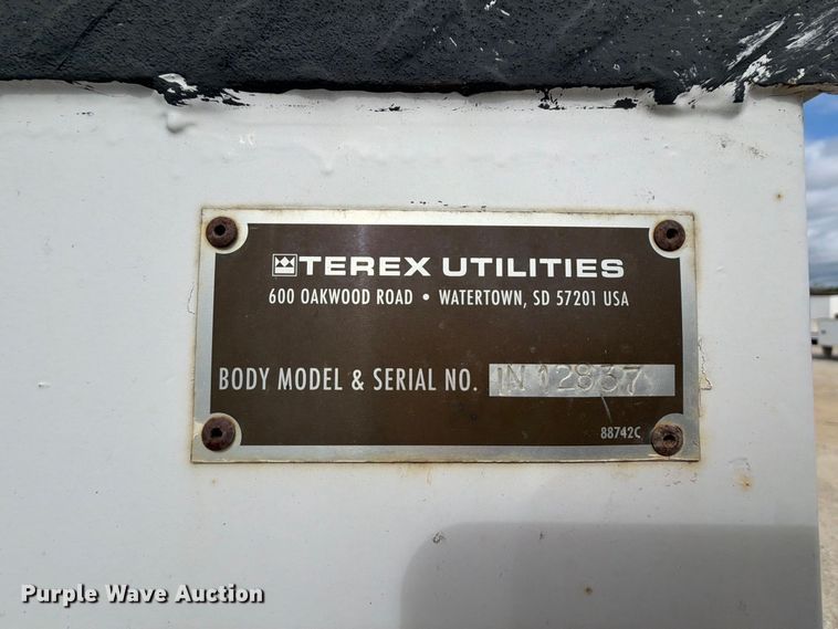 image for item FK5307 2007 Ford F750 bucket truck