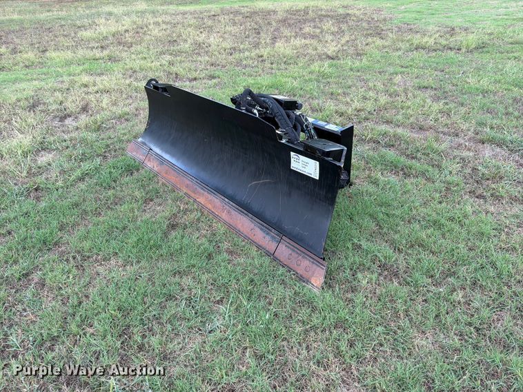 image for item FK5312 2023 Caterpillar 541 skid steer dozer blade