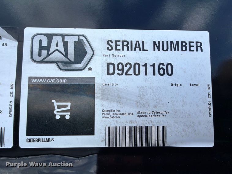 image for item FK5312 2023 Caterpillar 541 skid steer dozer blade