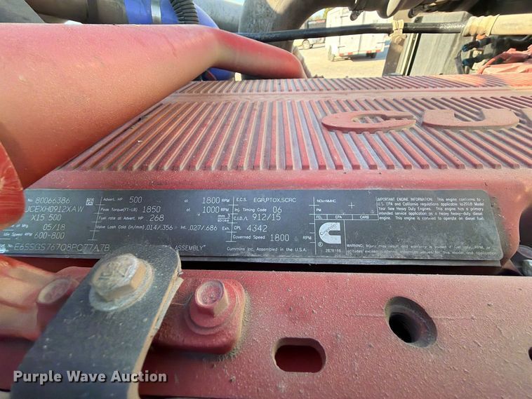 image for item FK5314 2019 Kenworth W900 semi truck