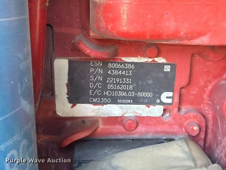 image for item FK5314 2019 Kenworth W900 semi truck