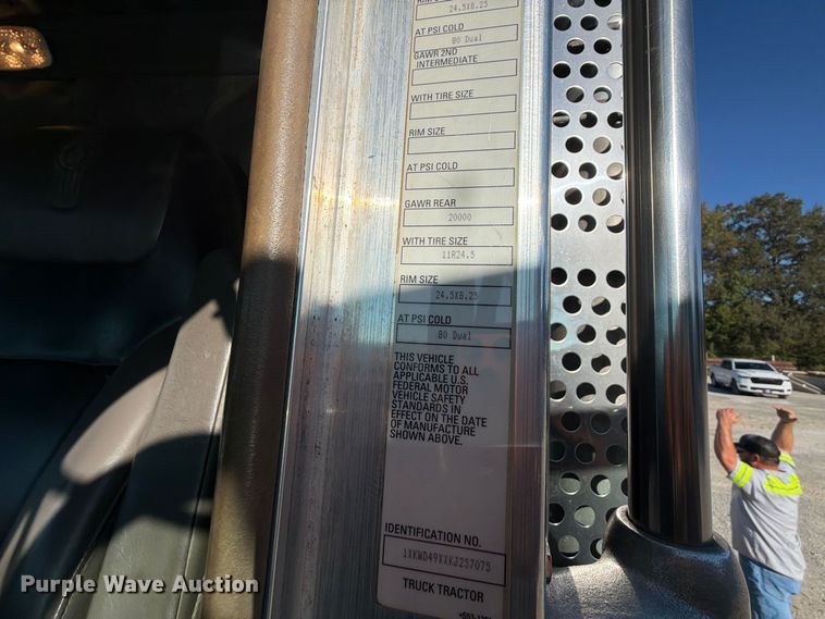 image for item FK5314 2019 Kenworth W900 semi truck