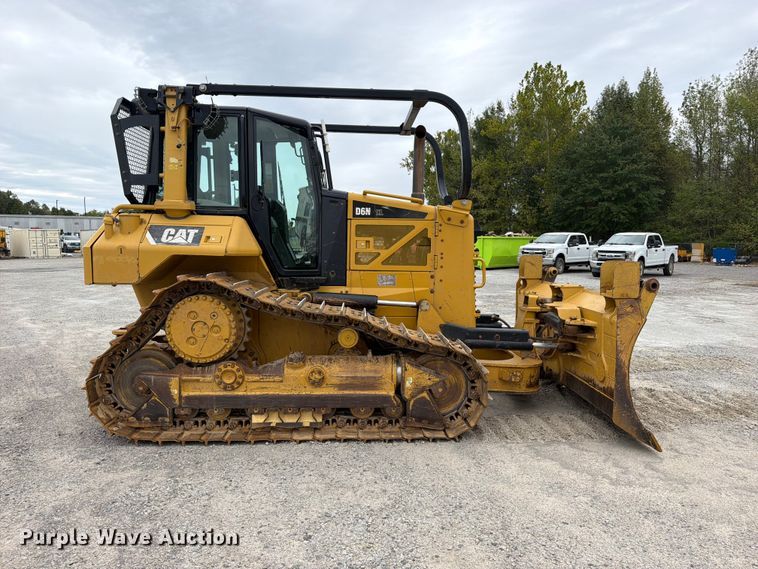 image for item FK5318 2015 Caterpillar D6N XL dozer