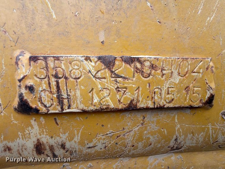 image for item FK5318 2015 Caterpillar D6N XL dozer