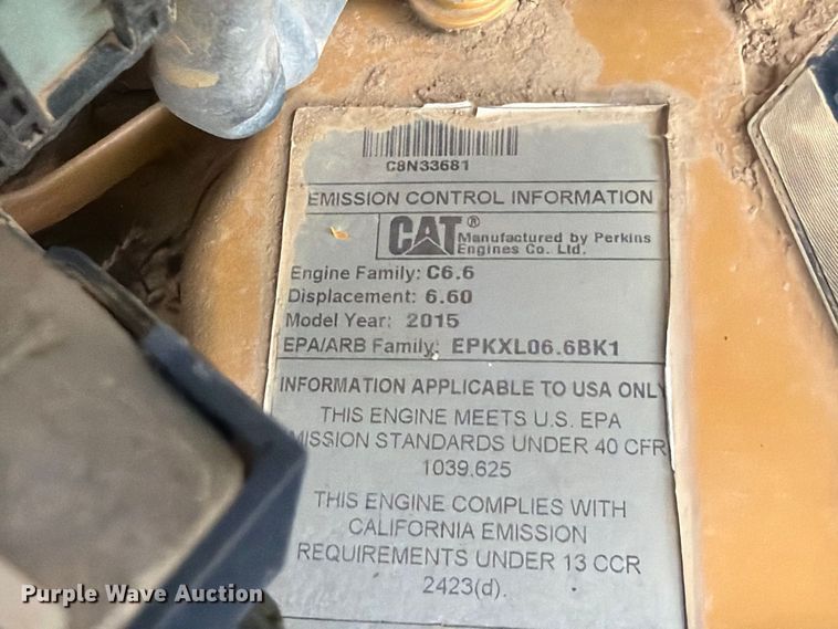 image for item FK5318 2015 Caterpillar D6N XL dozer