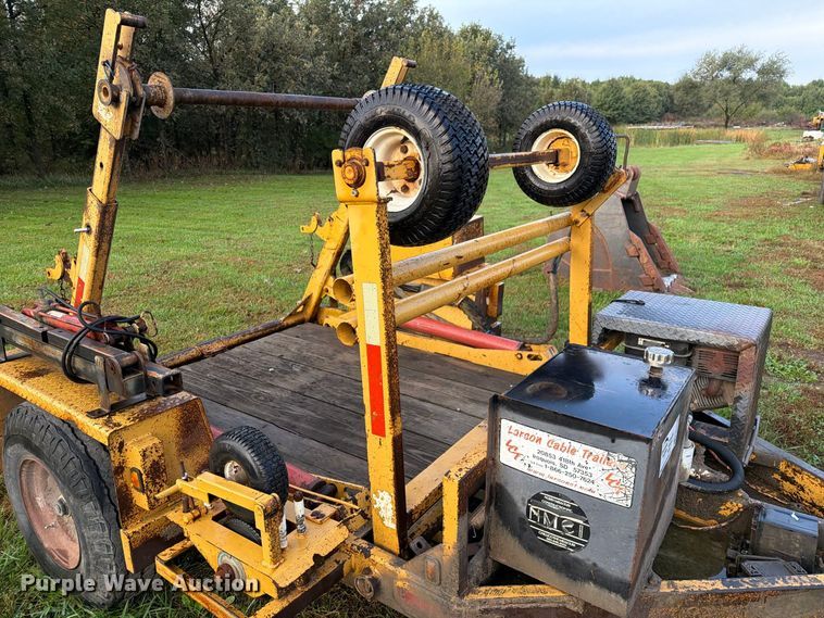 image for item FM6538 2003 Larson reel trailer