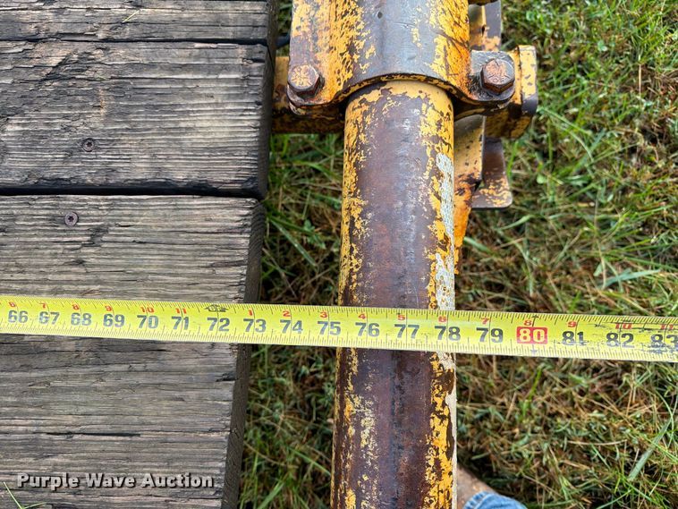 image for item FM6538 2003 Larson reel trailer