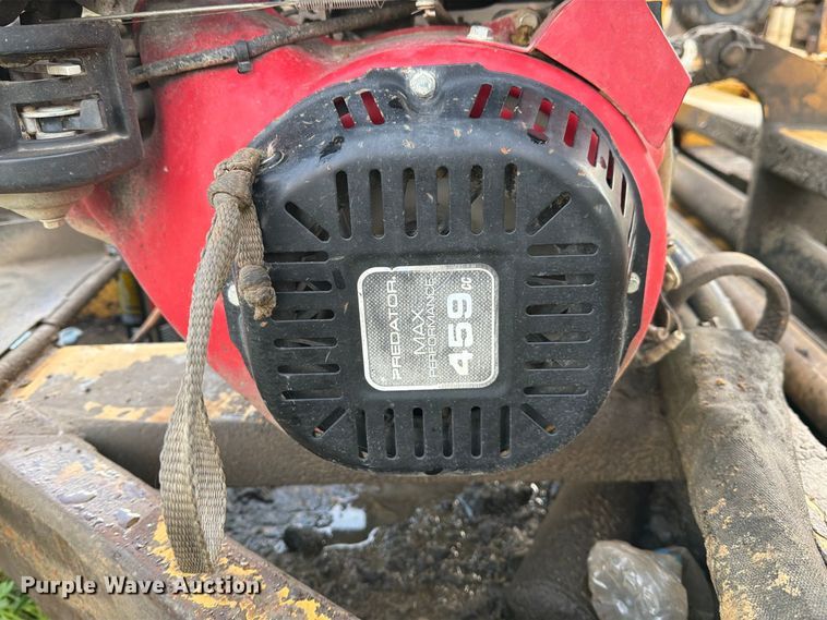 image for item FM6538 2003 Larson reel trailer