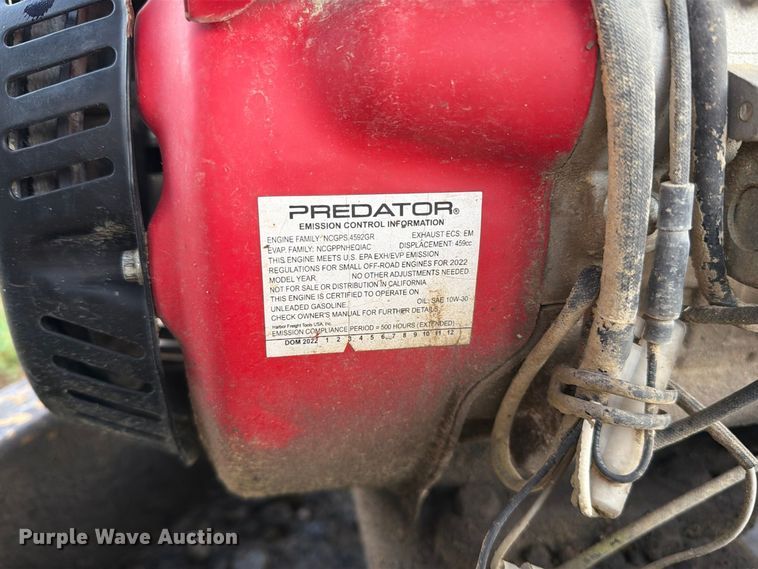 image for item FM6538 2003 Larson reel trailer