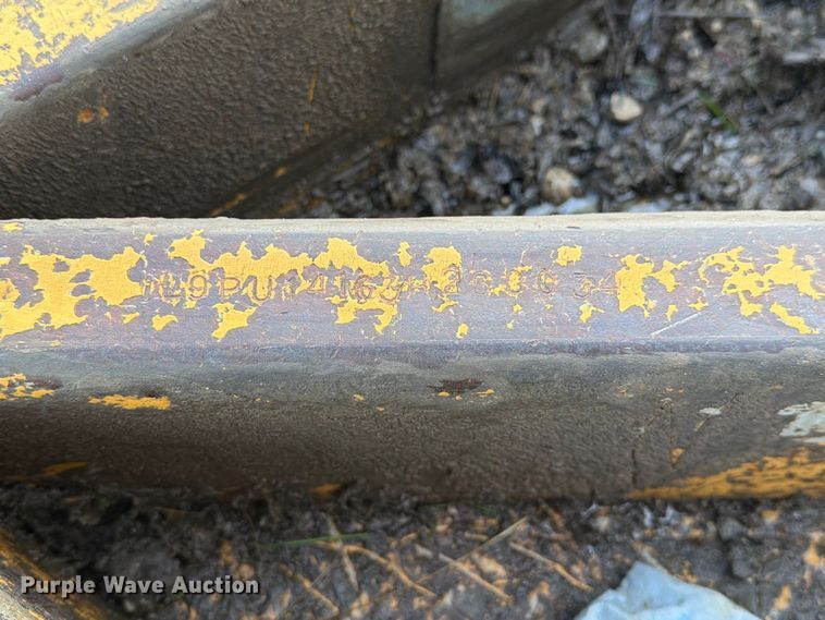 image for item FM6538 2003 Larson reel trailer