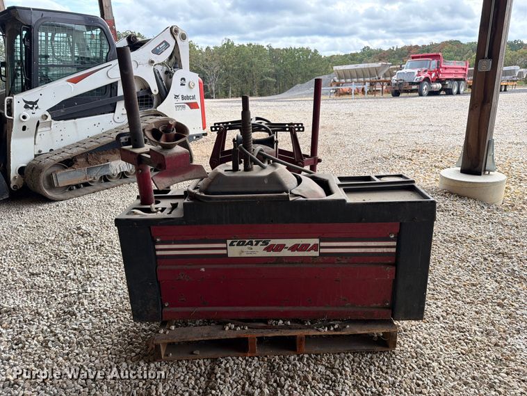 image for item FM6555 Coats 40-40A tire machine