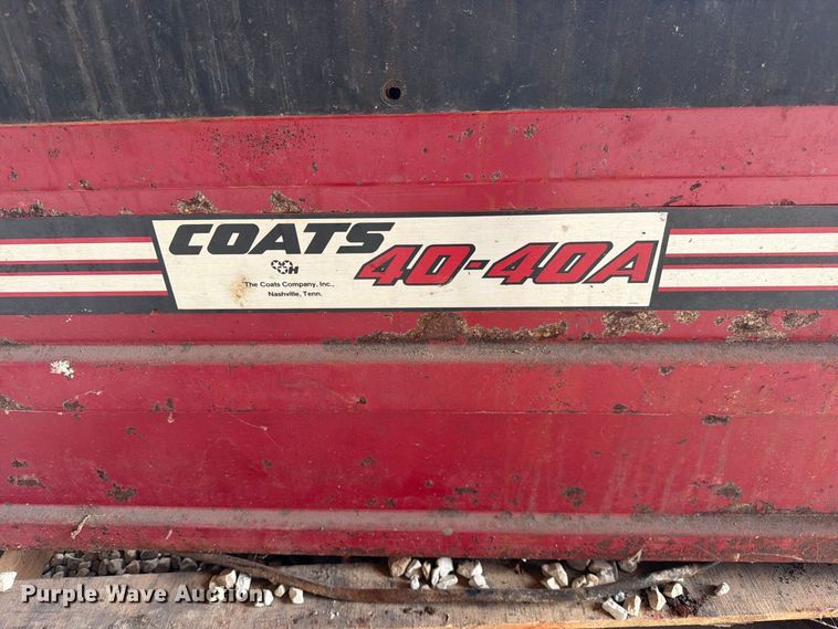 image for item FM6555 Coats 40-40A tire machine